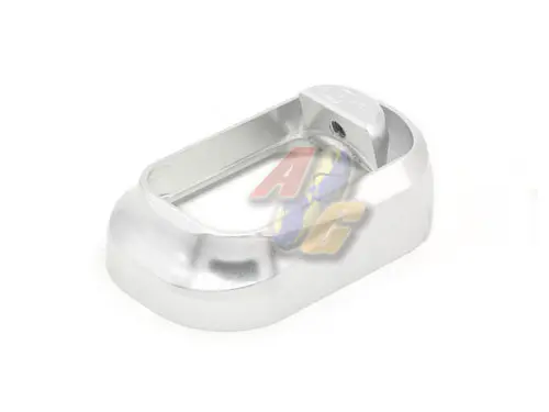 Airsoft Artisan Magwell for Tokyo Marui, WE, HK G Series GBB (Silver)