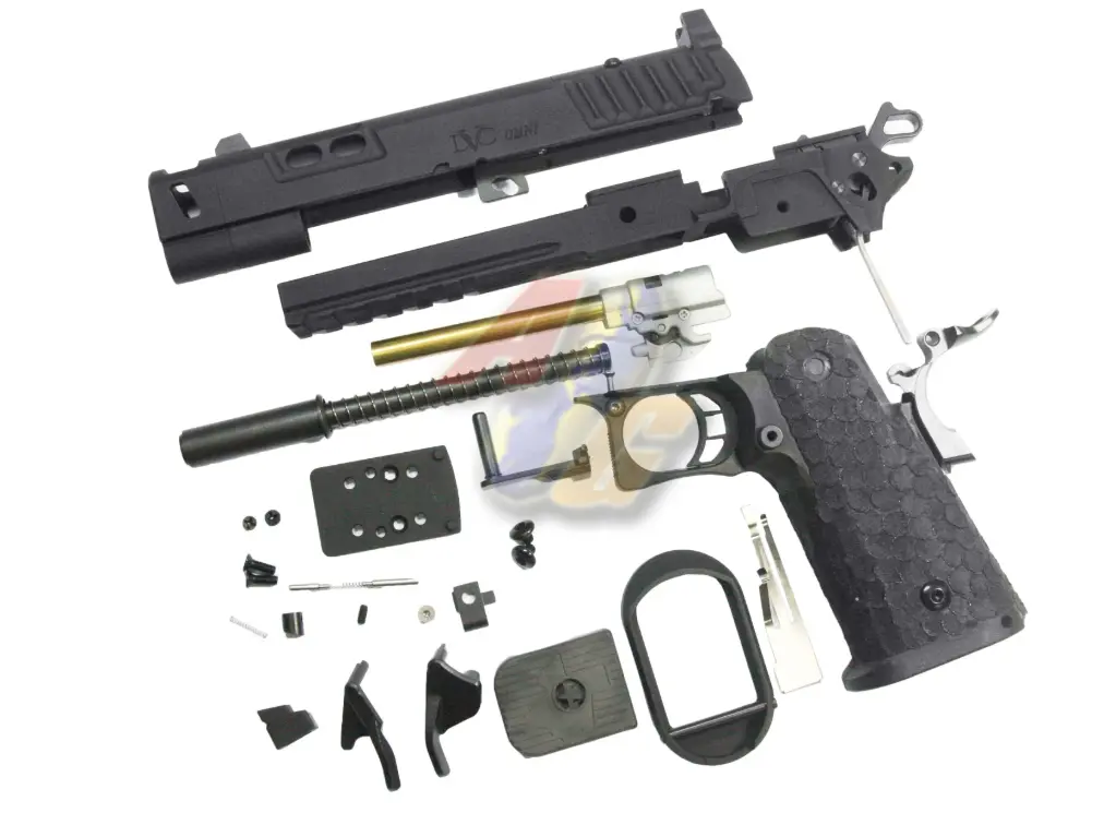 [FPR-KIT-OM-FP] FPR STI DVC Omni Aluminum Conversion Kit (Full Parts Version)