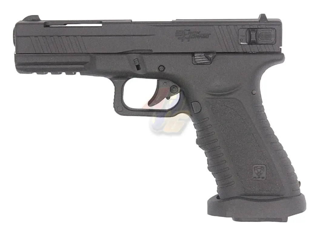 [APS-BLACK-H-GAS] APS Black Hornet Fully/ Semi Auto GBB Pistol (Gas Version)