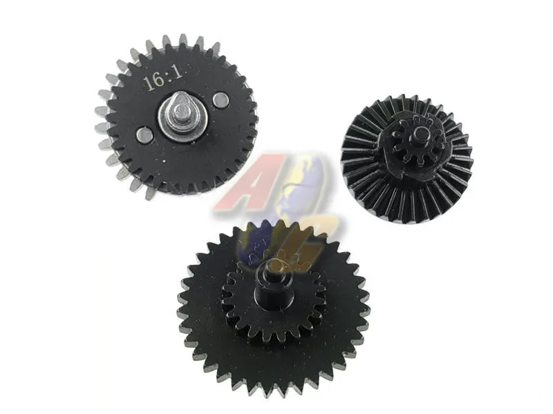 Army Force 16:1 3mm Steel CNC Bearing Gear Set for AEG