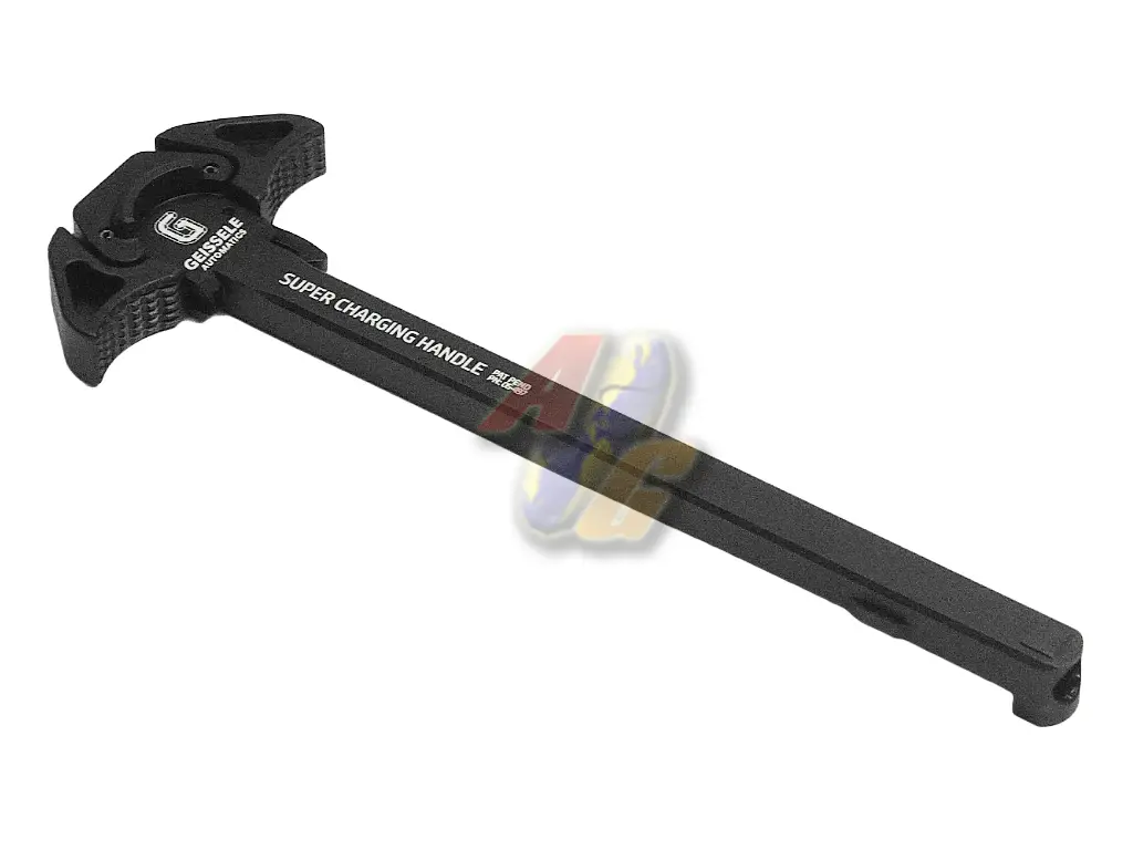 Angry Gun Airborne Ambi Charging Handle GBB Version - Orginal Model (Black)