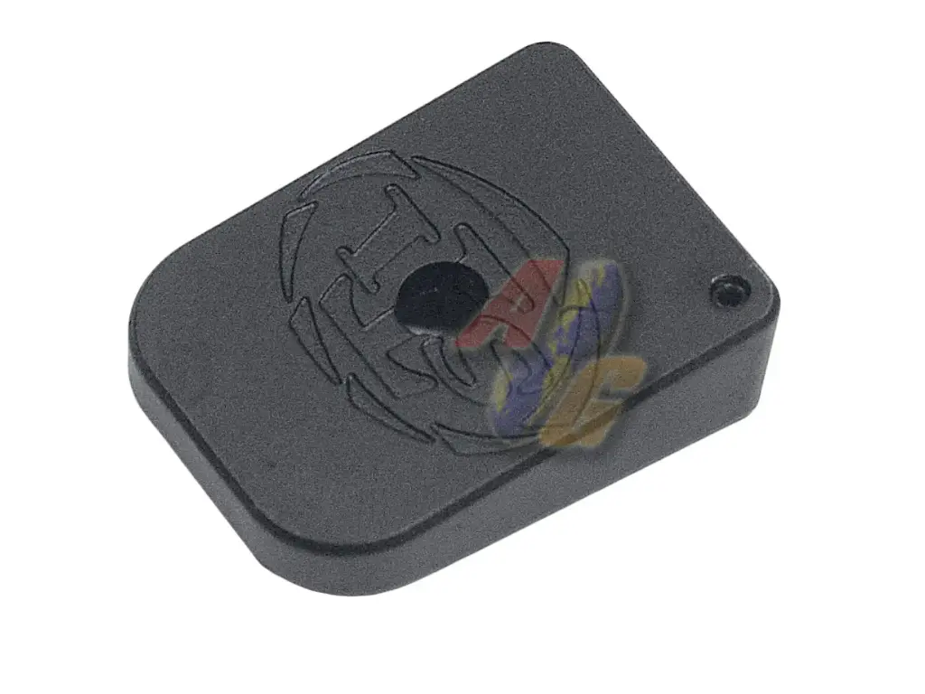 5KU Aluminum STI Magazine Base for Tokyo Marui Hi-Capa Series GBB (Black)