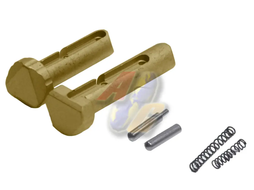 5KU M4 Shift Pins for M4 Series GBB/ MWS/ PTW (Gold)