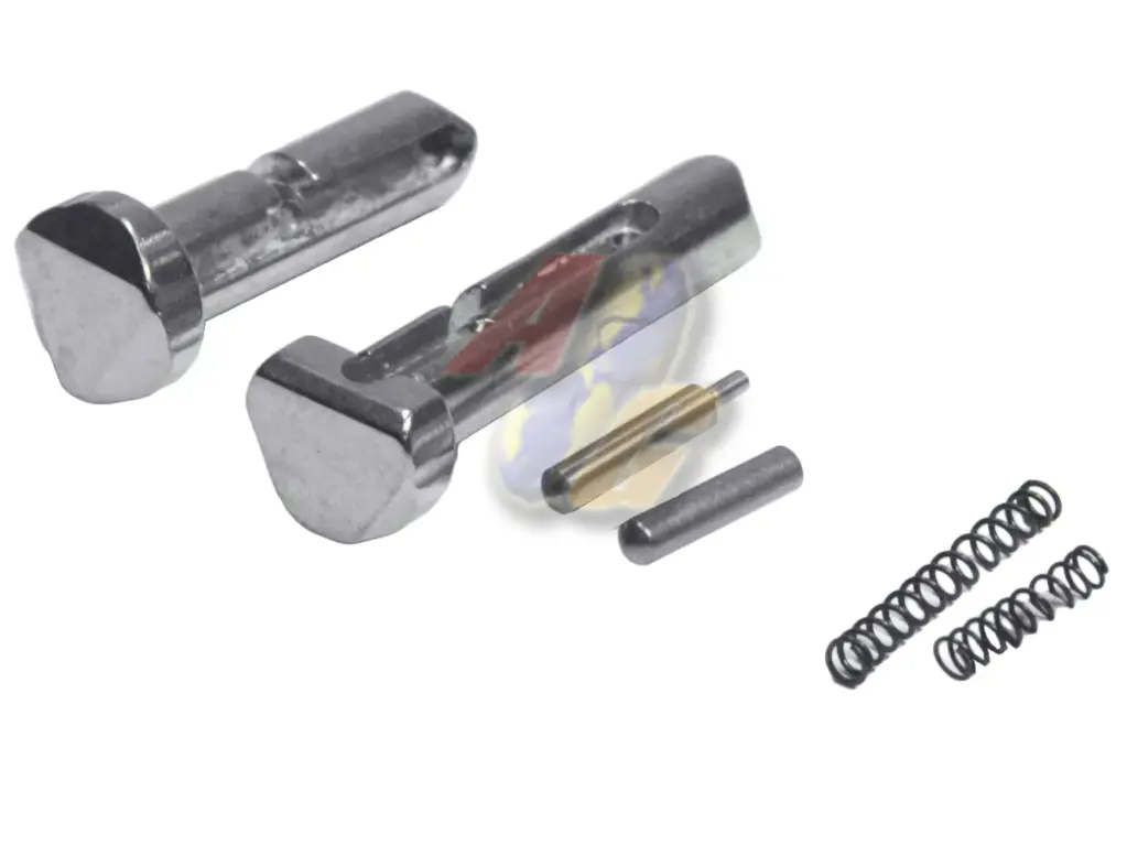 5KU M4 Shift Pins for M4 Series GBB/ MWS/ PTW (Silver)
