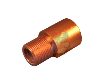 SLONG Silencer Adaptor for 14mm+ to 14mm- (Orange Copper)