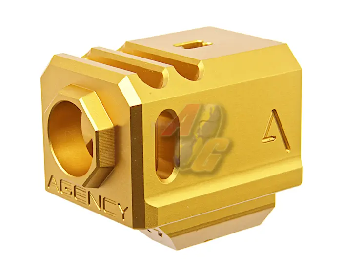 RWA Agency Arms 417 Compensator (14mm-) (Gold)