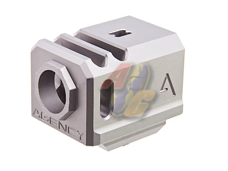 RWA Agency Arms 417 Compensator (14mm-) (Silver)