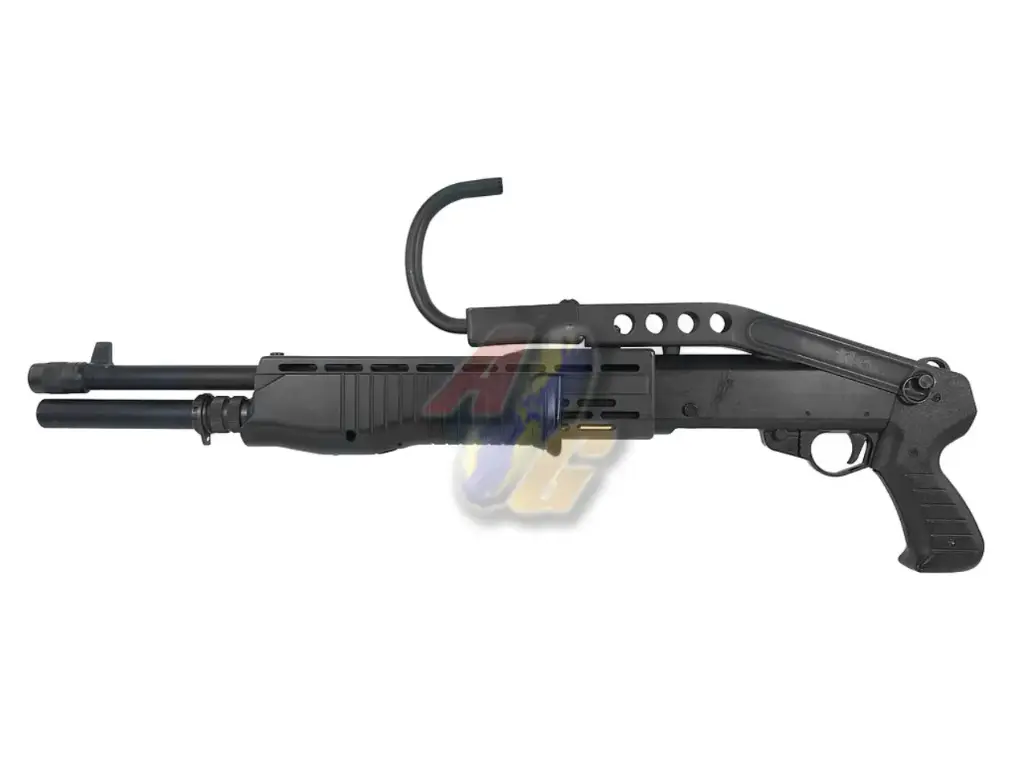 AG Custom Tokyo Marui SPAS 12 with AGT SPAS 12 Folding Stock