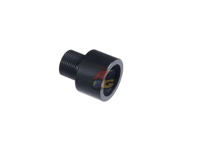 Hephaestus Aluminum Silencer Adaptor 16mm+ to 14mm-