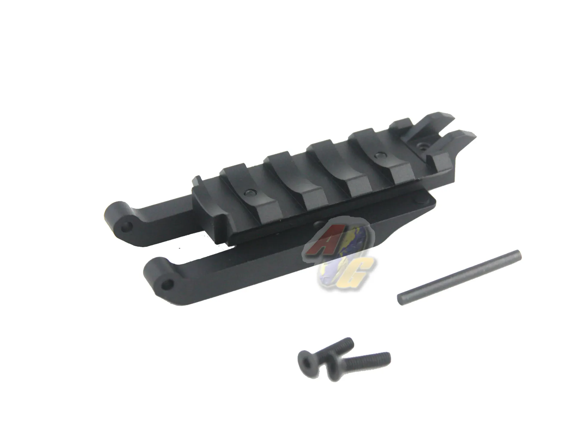 Hephaestus Mount Base for GHK/ LCT AKS-74U, AKMSU Airsoft Rifle Series