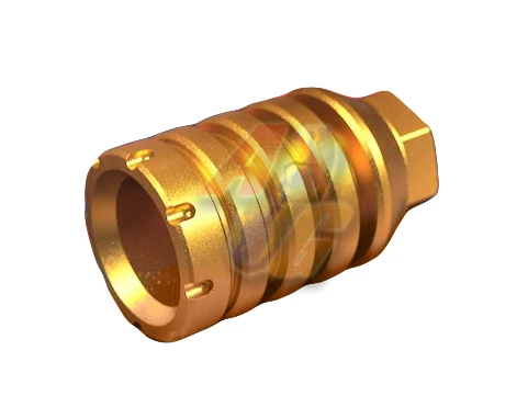 SLONG SL-00-79C Flash Hider - Gold