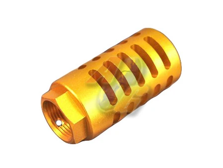 [SL-00-77C] SLONG SL-00-77C Flash Hider - Golden