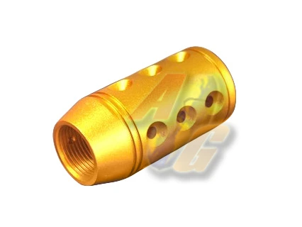 [SL-00301B] SLONG SL-00-76C Flash Hider - Golden