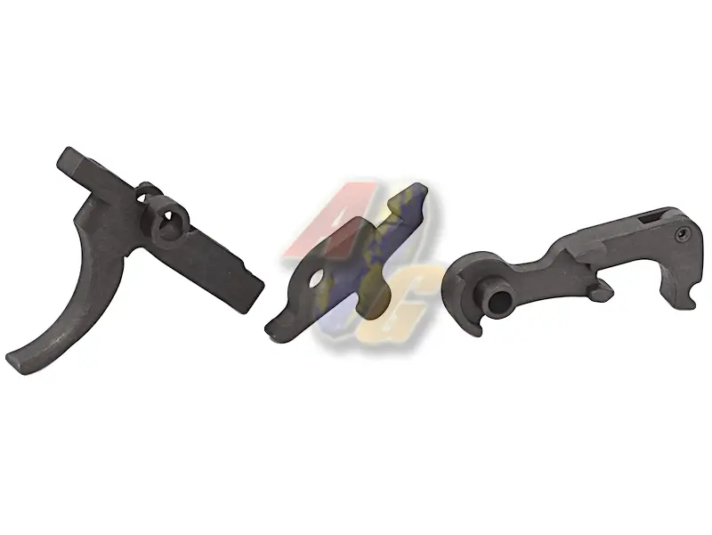 [ZPS-KJ-M4-001] Z-Parts CNC Steel Trigger Set for KJ M4 GBB Series