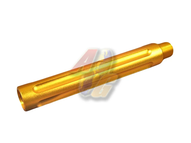 [SL-00-70C] SLONG Aluminum Extension 117mm Outer Barrel Type C - Golden (14mm-)