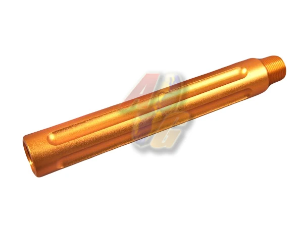 [SL-00-70B] SLONG Aluminum Extension 117mm Outer Barrel Type C -  Orange Copper (14mm-)