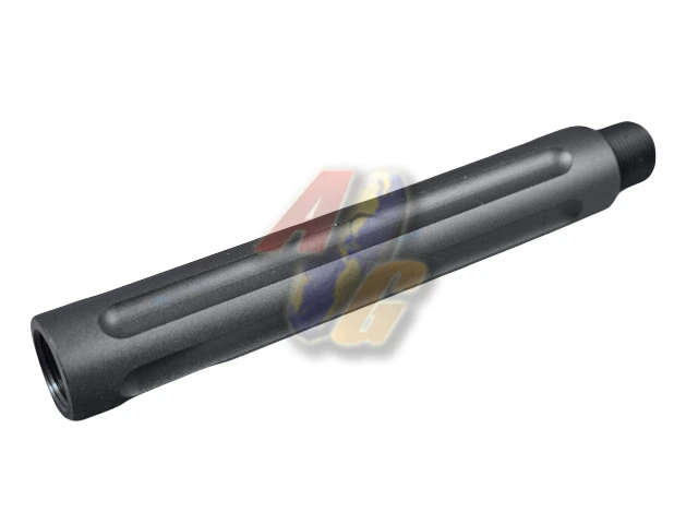 SLONG Aluminum Extension 117mm Outer Barrel Type C - Black (14mm-)