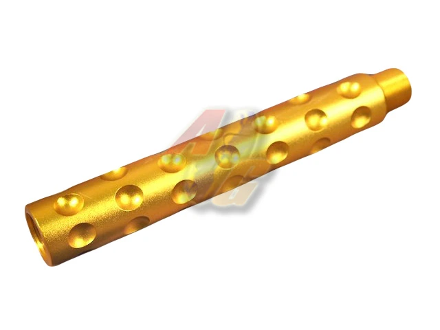 SLONG Aluminum Extension 117mm Outer Barrel Type A - Golden (14mm-)