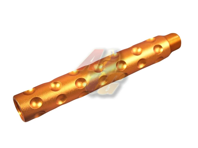 [SL-00-69B] SLONG Aluminum Extension 117mm Outer Barrel Type A - Orange Copper (14mm-)