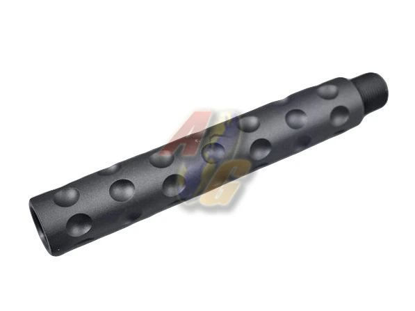 SLONG Aluminum Extension 117mm Outer Barrel Type A - Black (14mm-)