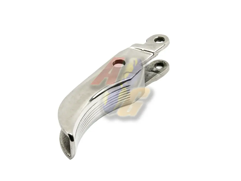 RA-Tech Stainless Steel Trigger for Cybergun/ WE Desert Eagle .50AE GBB (Silver)