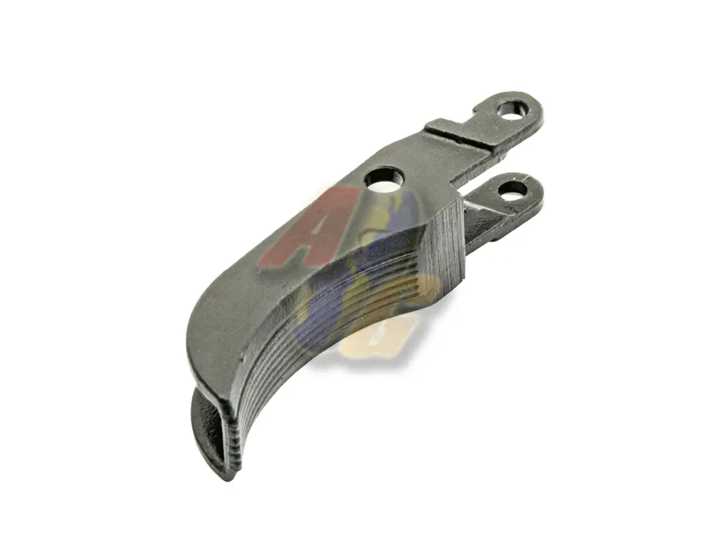 RA-Tech Stainless Steel Trigger for Cybergun/ WE Desert Eagle .50AE GBB (Black)