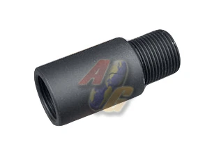 [SL-00-342] SLONG 26mm Aluminum Outer Barrel Extension - Black (14mm+ to 14mm-)