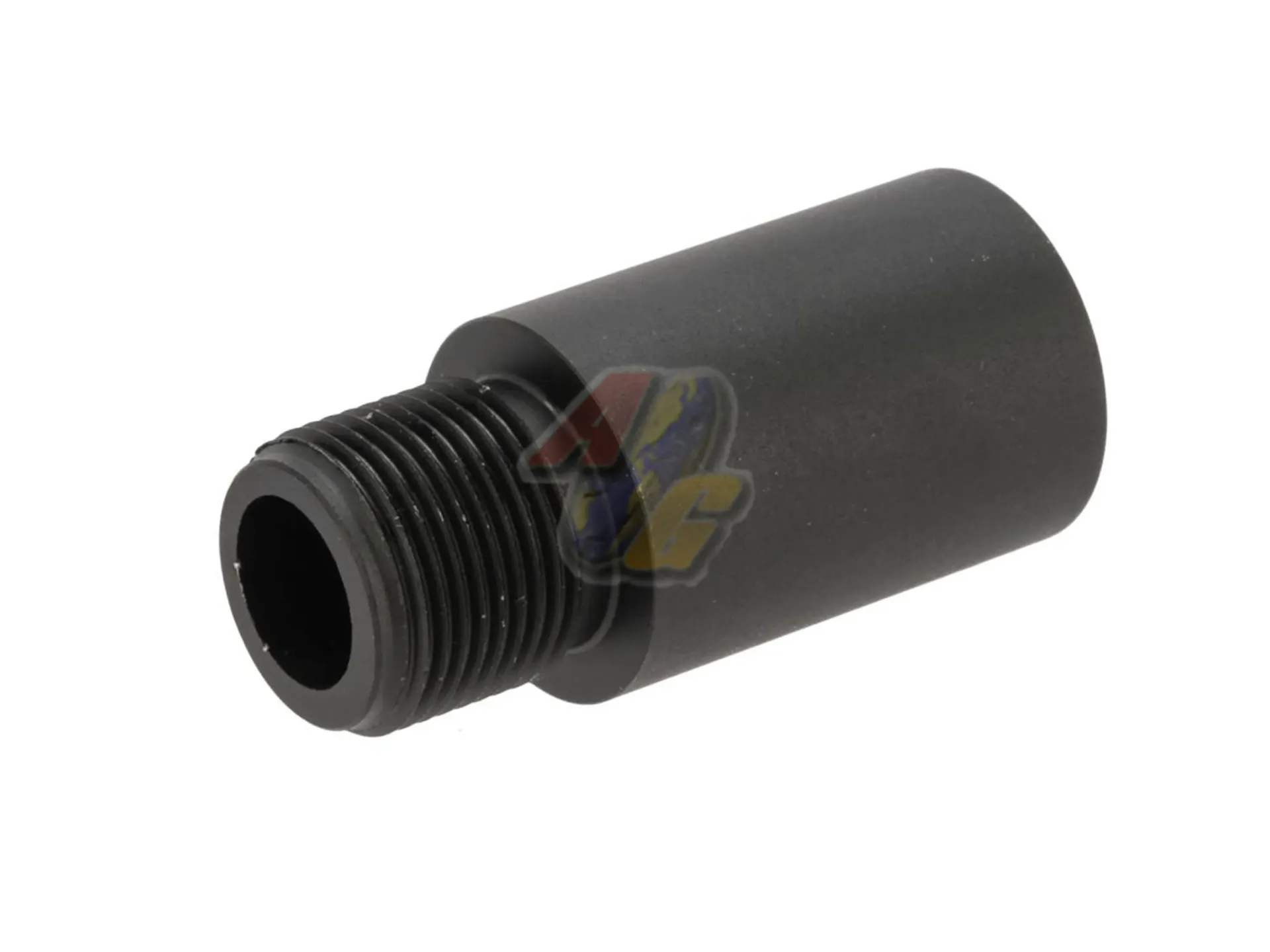 SLONG 26mm Aluminum Outer Barrel Extension - Black (14mm+ to 14mm-)