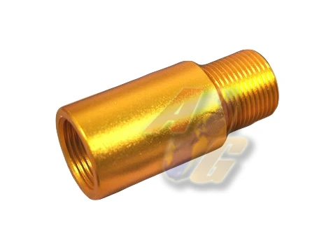 [SL-00341B] SLONG Aluminum Extension 26mm Outer Barrel - Golden (14mm-)