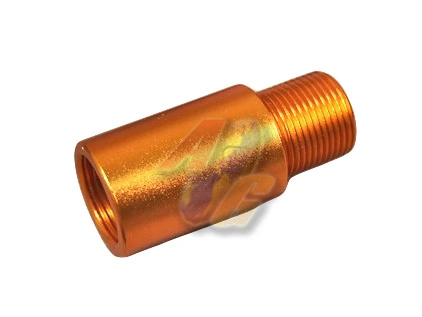SLONG Aluminum Extension 26mm Outer Barrel - Orange Copper (14mm-)