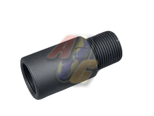 SLONG Aluminum Extension 26mm Outer Barrel - Black (14mm-)