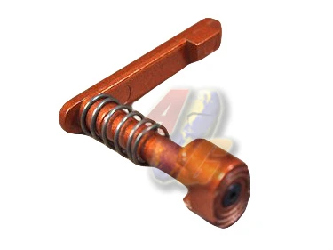 SLONG M4 AEG Magazine Catch - Orange Copper