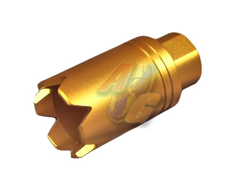 SLONG SL-00-37C Flash Hider - Gold
