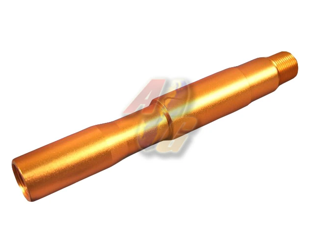 SLONG Aluminum Extension M4 117mm Front Outer Barrel - Orange Copper (14mm)