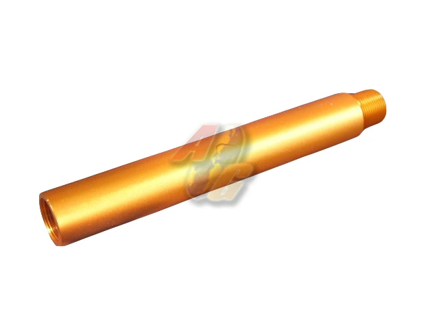 [SL-00-34B] SLONG Aluminum Extension 117mm Outer Barrel - Orange Copper (14mm-)