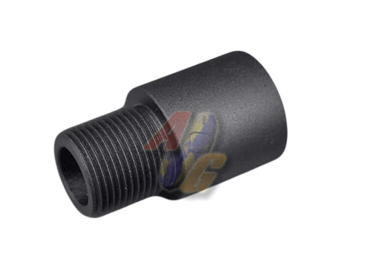 SLONG Silencer Adaptor for 14mm+ to 14mm- (BK)