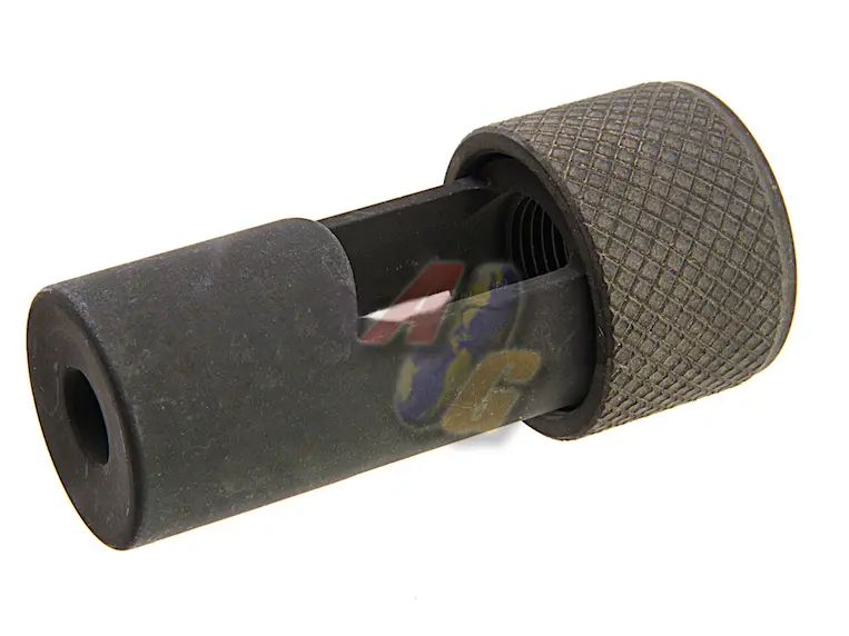 [ZPS-Z-KIT-018] Z-Parts CNC Steel SPR Flash Hider (14mm-)