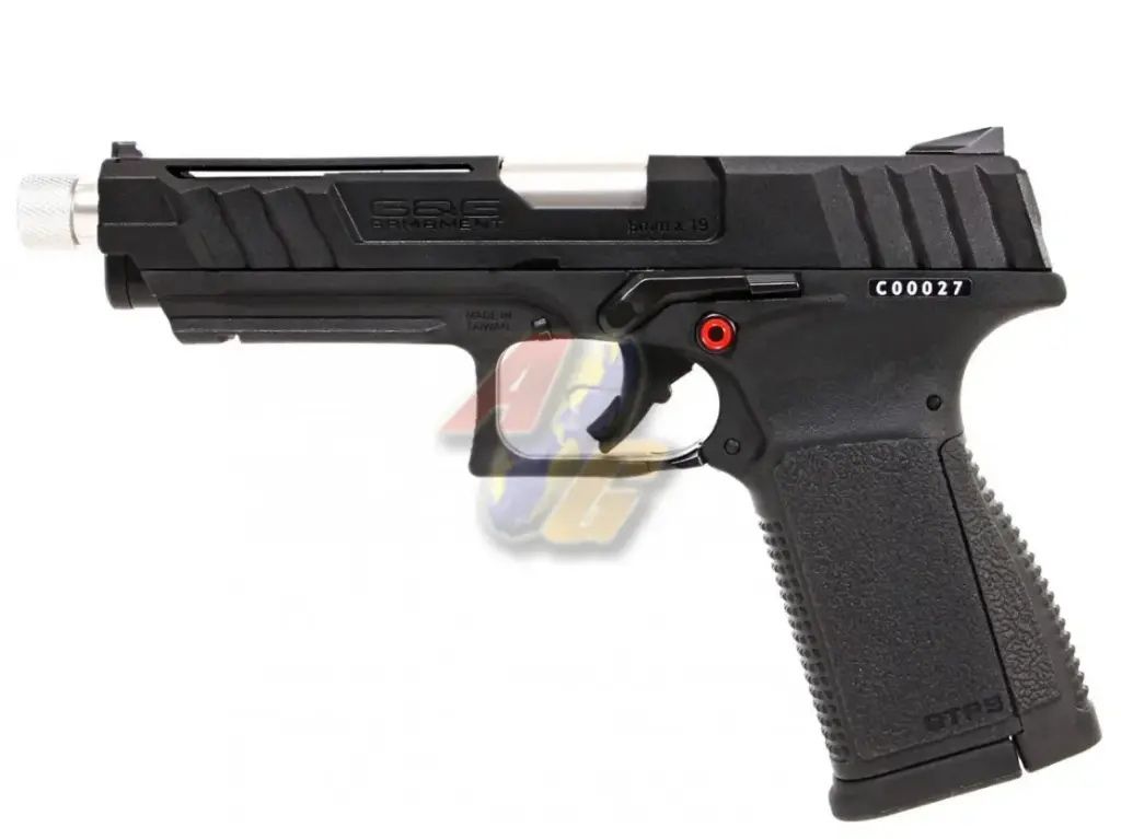 [GG-GPM-TP9-BBB-ECM] G&G GTP9 GBB Pistol - Black