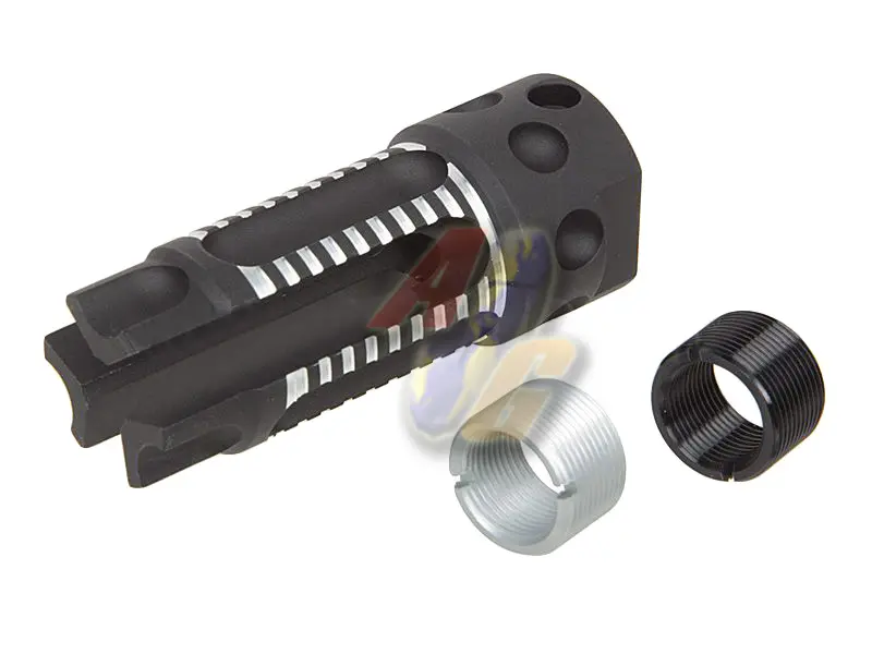 G&P 3 Prong Flash Hider (Long/ 14mm+/-)