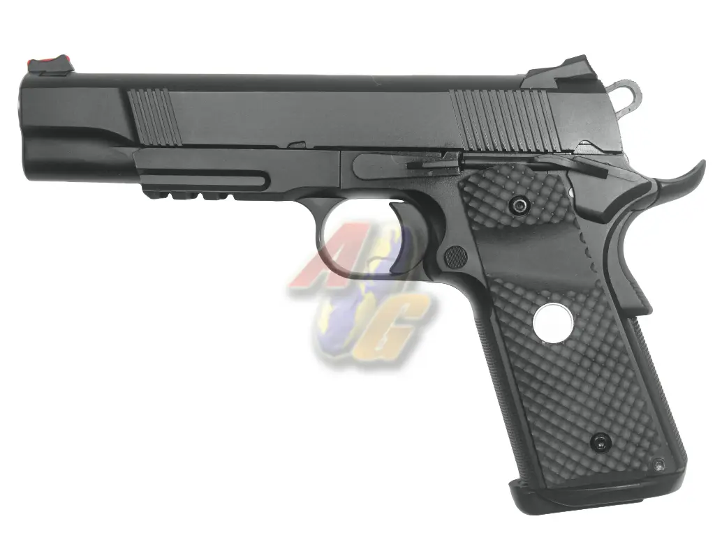 Army Armament R25 M1911 GBB (Black)