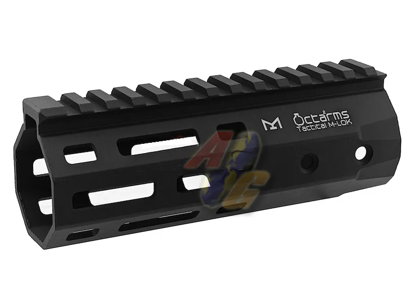 ARES 145mm M-Lok System Handguard Set (Black)