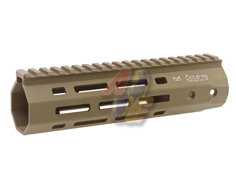 ARES 201mm M-Lok System Handguard Set (Dark Earth)