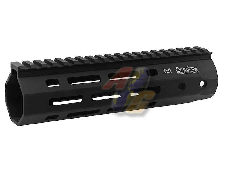 ARES 201mm M-Lok System Handguard Set (Black)