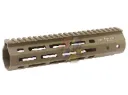 ARES 233mm M-Lok System Handguard Set (Dark Earth)