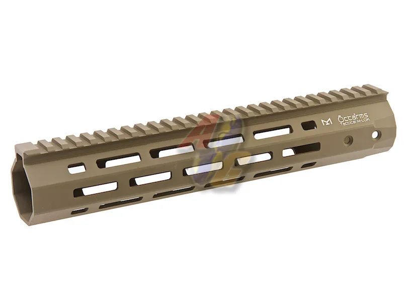 ARES 290mm M-Lok System Handguard Set (Dark Earth)