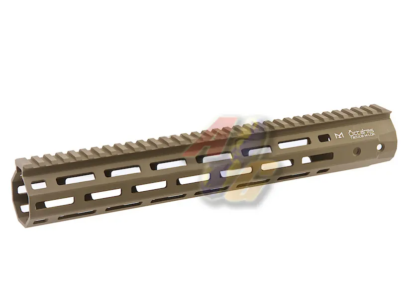 [ARES-ML-002-DE] ARES 345mm M-Lok System Handguard Set (Dark Earth)