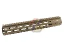 ARES 345mm M-Lok System Handguard Set (Dark Earth)