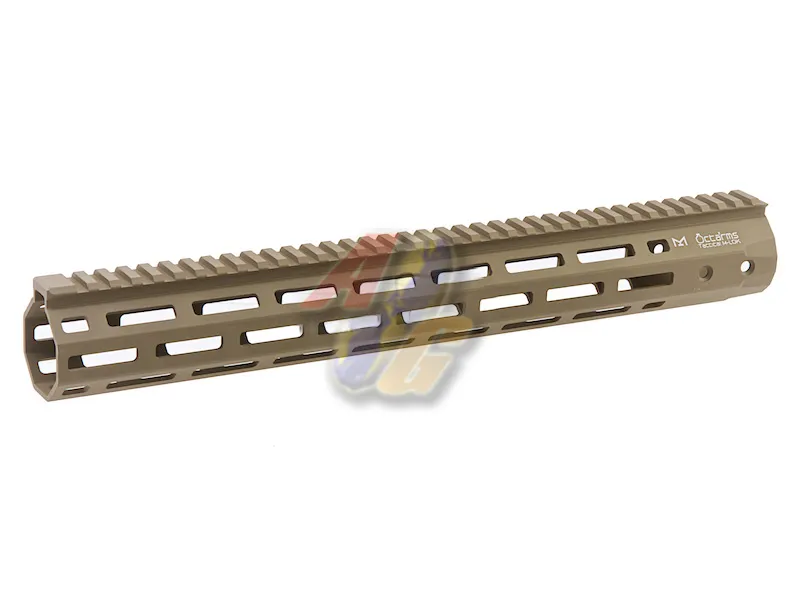 ARES 380mm M-Lok System Handguard Set (Dark Earth)