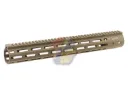 ARES 380mm M-Lok System Handguard Set (Dark Earth)