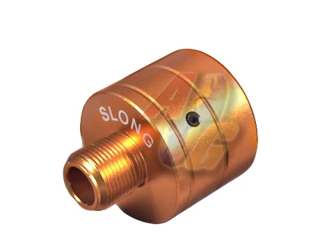SLONG KSC MP9 Silencer Adaptor - Orange Copper (14mm-)